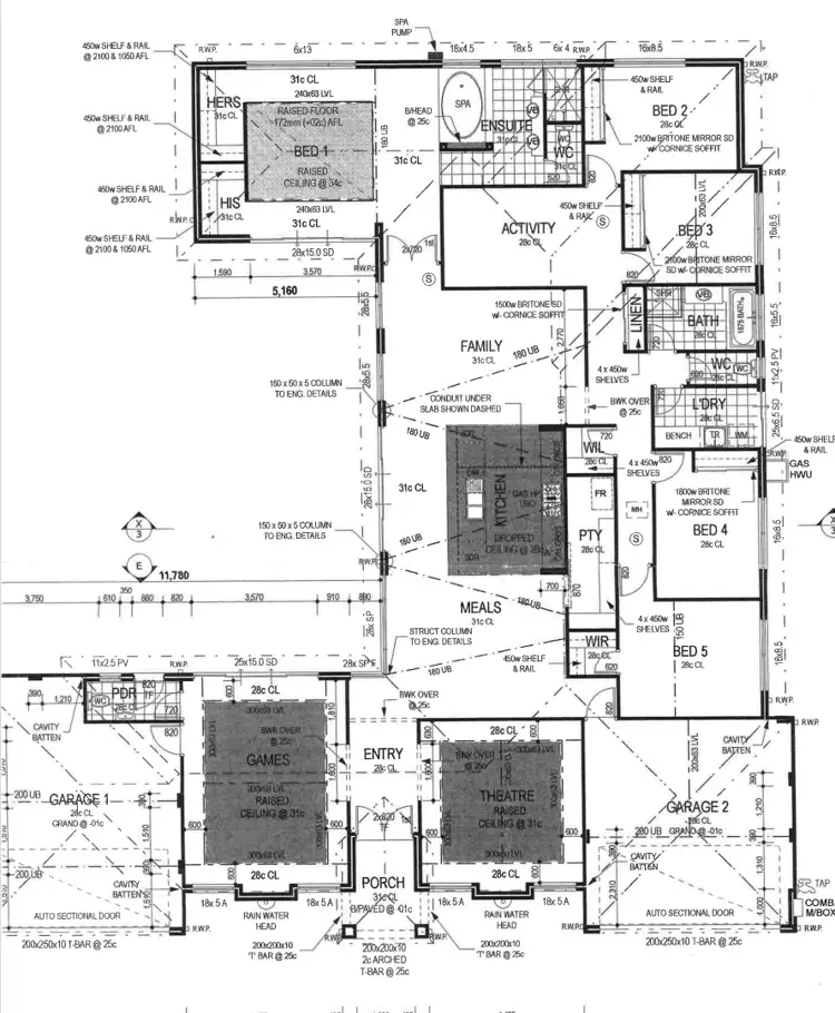 Floorplan of Homely house listing, 1785 Cook Street, Mount Helena WA 6082