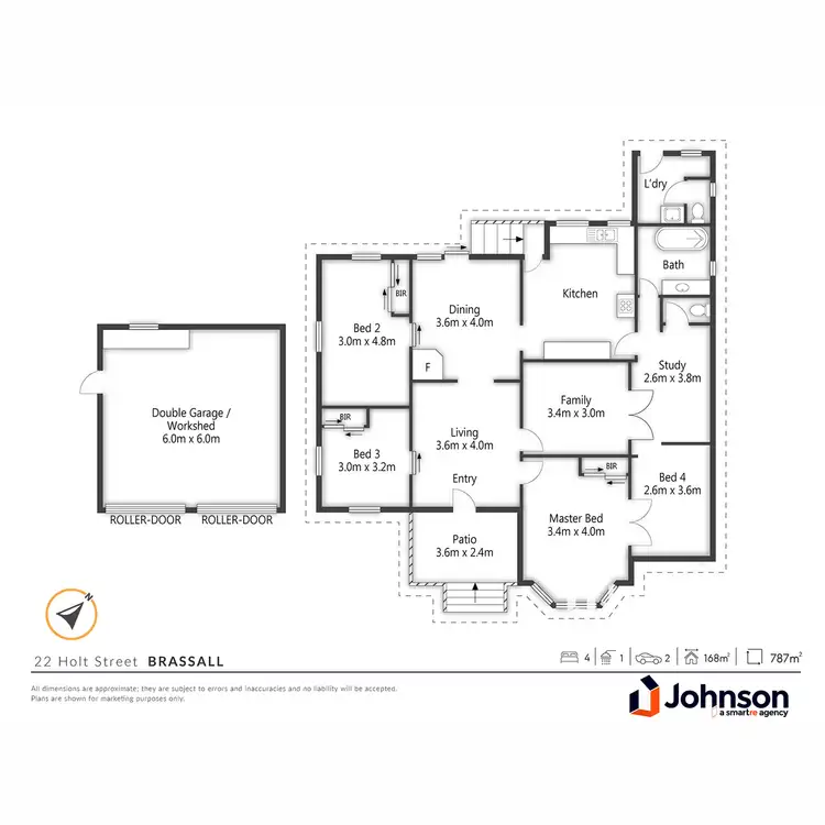 Floorplan of Homely house listing, 22 Holt Street, Brassall QLD 4305