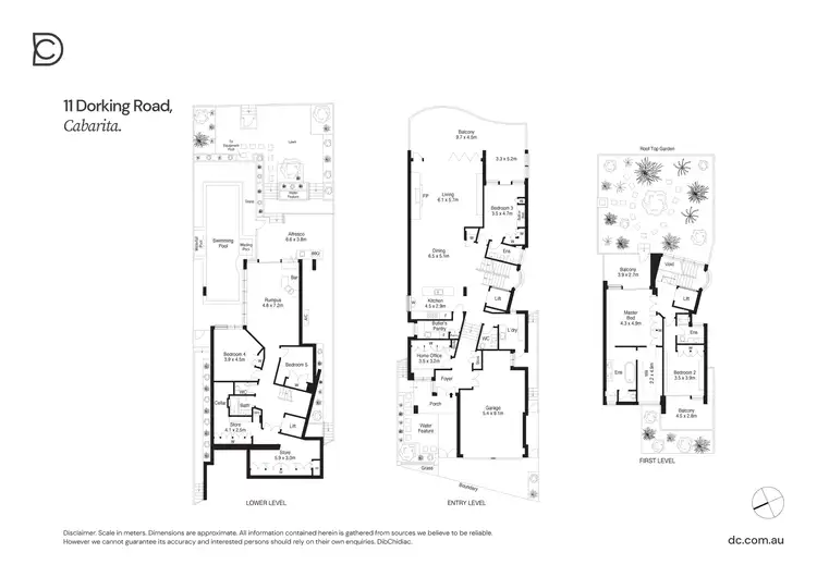 Floorplan of Homely house listing, 11 Dorking Road, Cabarita NSW 2137