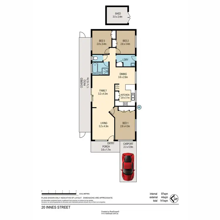 Floorplan of Homely house listing, 20 Innes Street, Geebung QLD 4034