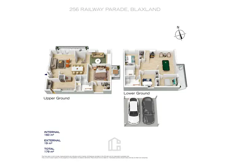 Floorplan of Homely house listing, 256 Railway Parade, Blaxland NSW 2774