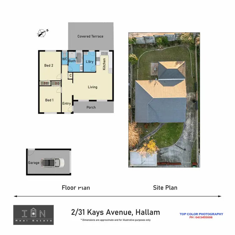 Floorplan of Homely house listing, 2/31 Kays Avenue, Hallam VIC 3803
