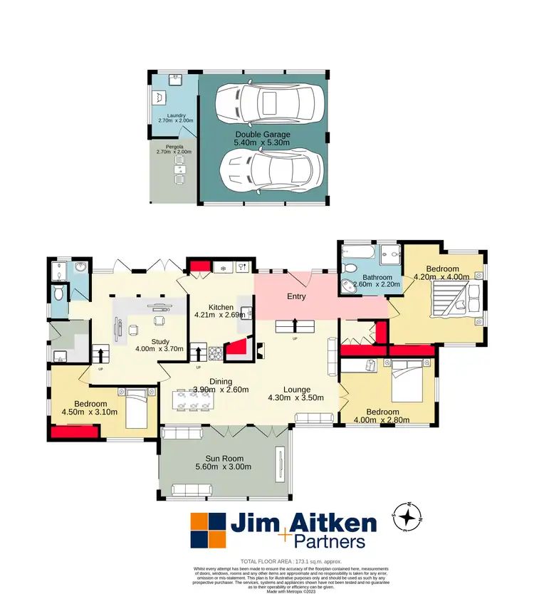 Floorplan of Homely house listing, 25 Marshall Road, Mount Riverview NSW 2774