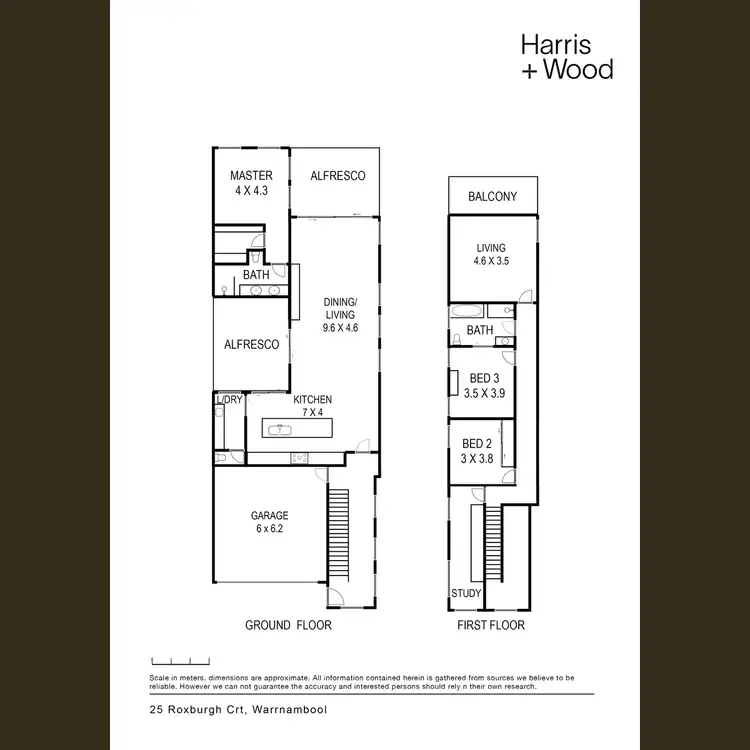 Floorplan of Homely house listing, 25 Roxburgh Court, Warrnambool VIC 3280