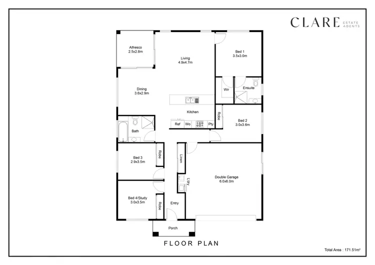 Floorplan of Homely house listing, 33 Dart Street, Tin Can Bay QLD 4580