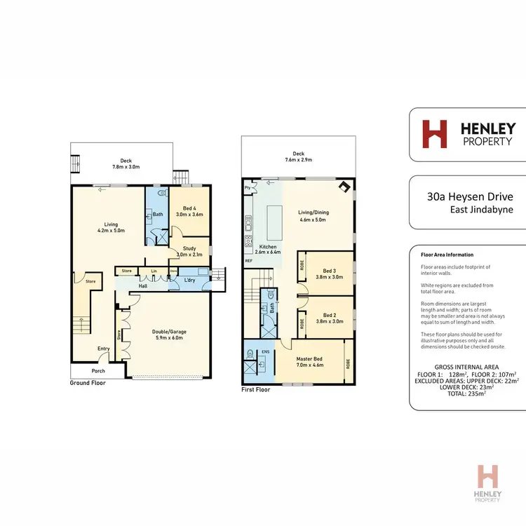 Floorplan of Homely semi-detached listing, 30A Heysen Drive, East Jindabyne NSW 2627