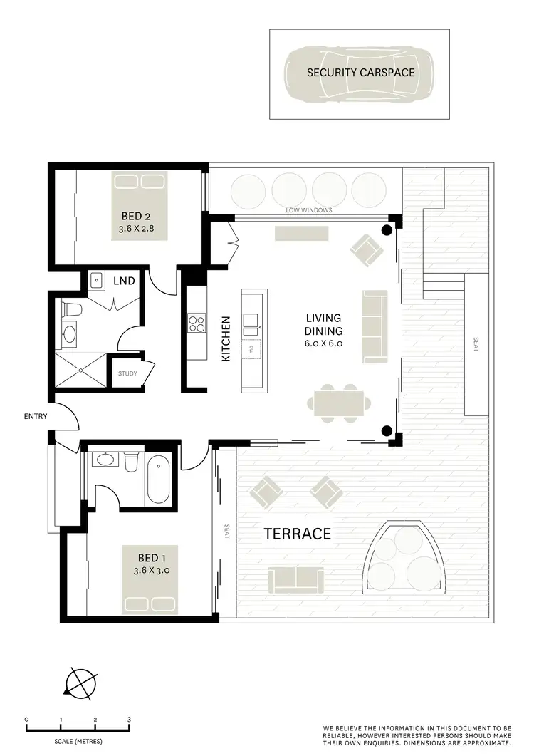 Floorplan of Homely apartment listing, 706/380 Harris Street, Pyrmont NSW 2009