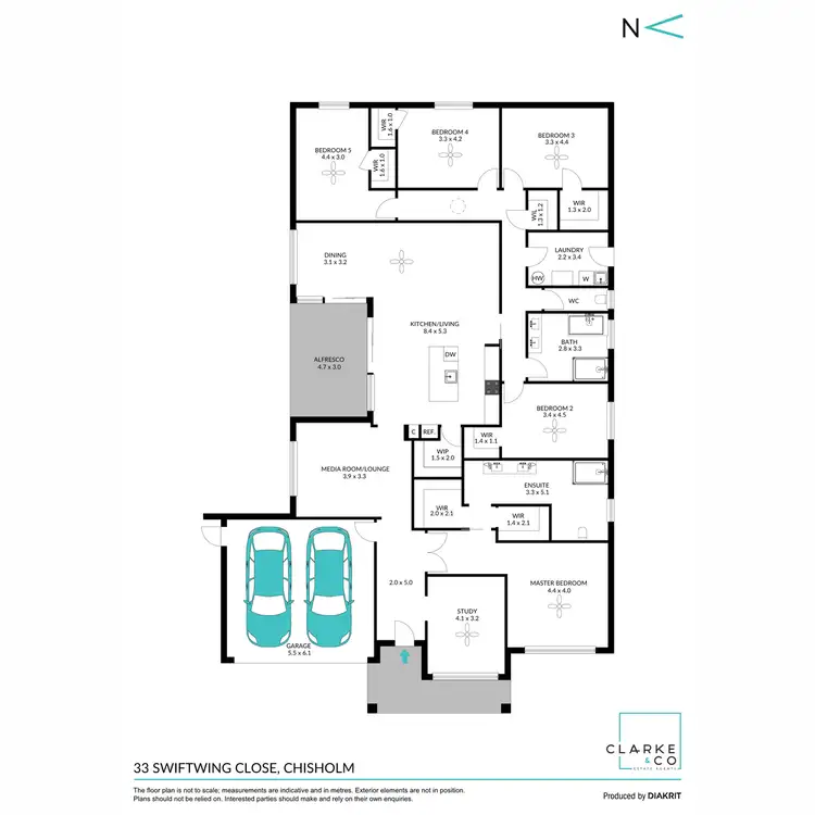 Floorplan of Homely house listing, 33 Swiftwing Close, Chisholm NSW 2322