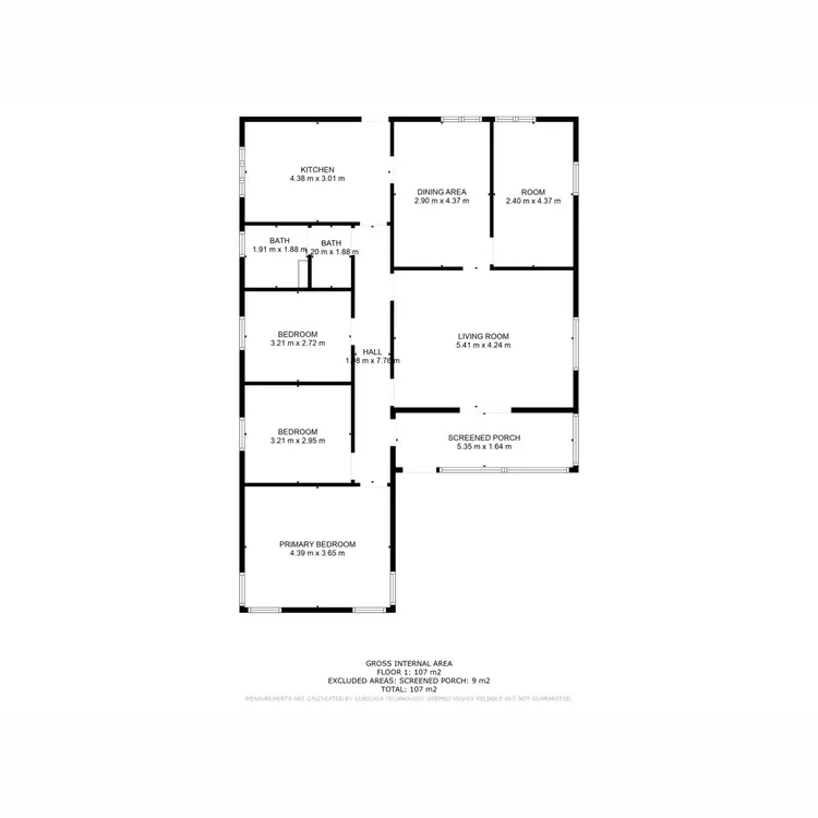 Floorplan of Homely house listing, 25 Fielding Road, College View, Gatton QLD 4343