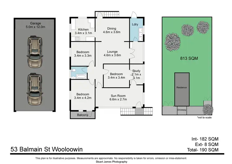Floorplan of Homely house listing, 53 Balmain Street, Wooloowin QLD 4030