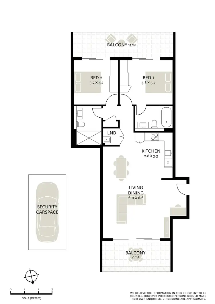 Floorplan of Homely apartment listing, 20/52-60 Renwick Street (Enter via Regent St), Redfern NSW 2016