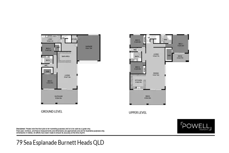 Floorplan of Homely house listing, 79 Sea Esplanade, Burnett Heads QLD 4670