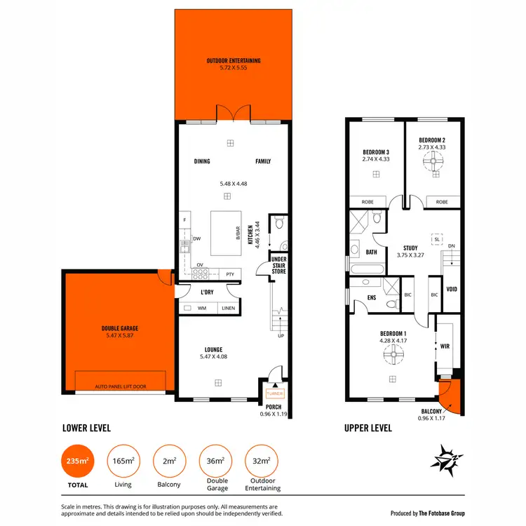 Floorplan of Homely townhouse listing, 113 Queen Street, Norwood SA 5067