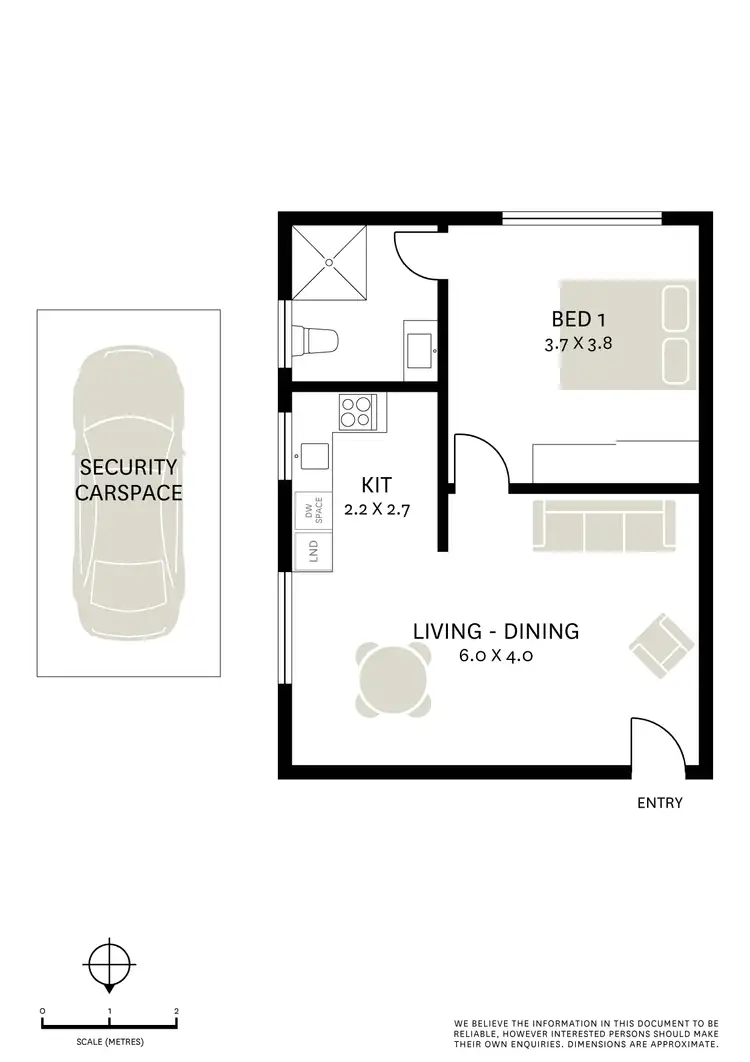 Floorplan of Homely apartment listing, 8/27-35 Turner Street, Redfern NSW 2016