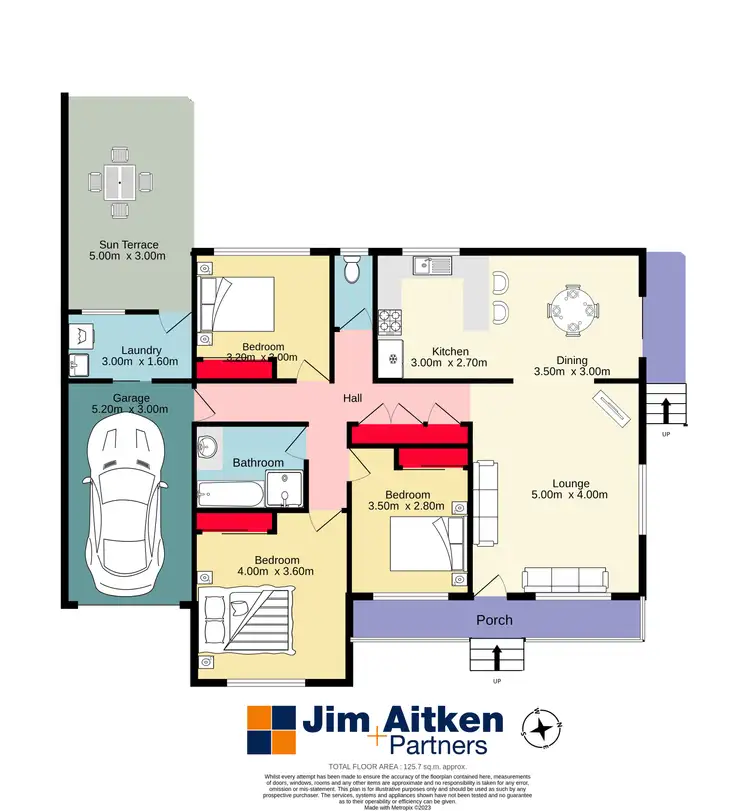Floorplan of Homely villa listing, 12/43-45 Brougham Street, Emu Plains NSW 2750