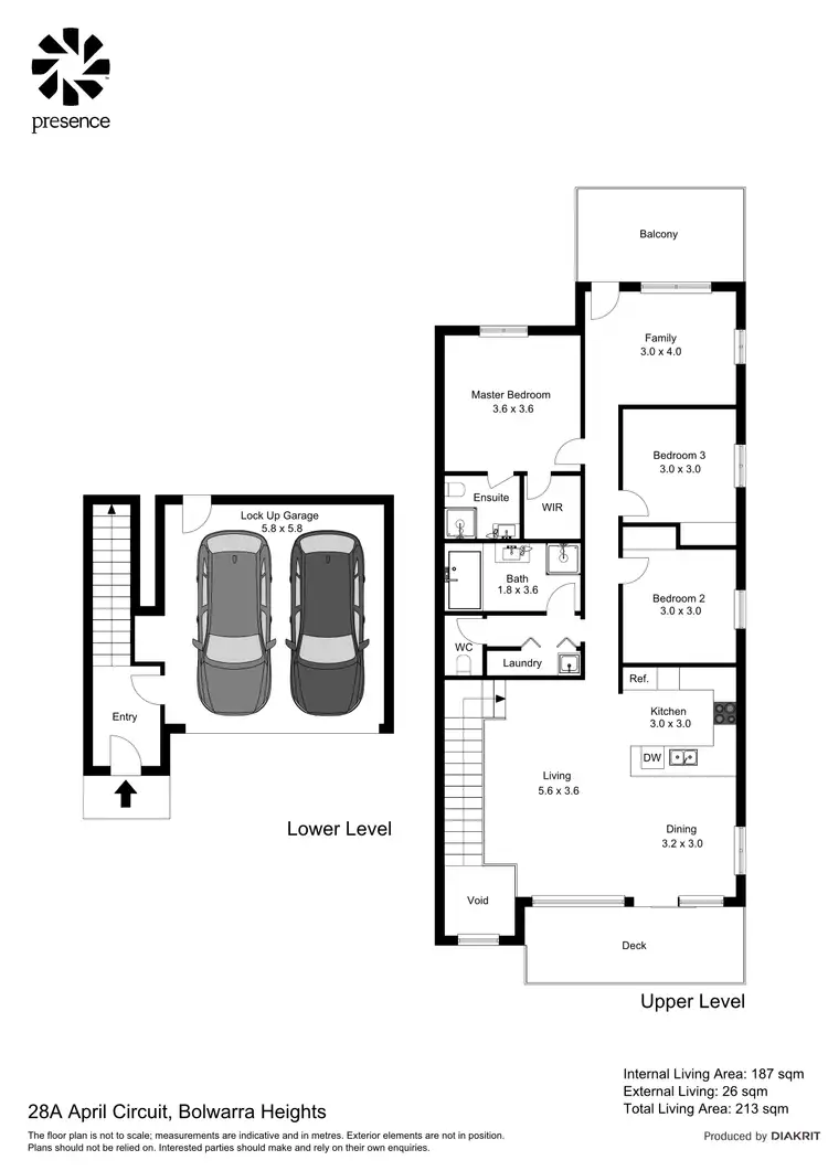 Floorplan of Homely house listing, 28A April Circuit, Bolwarra Heights NSW 2320