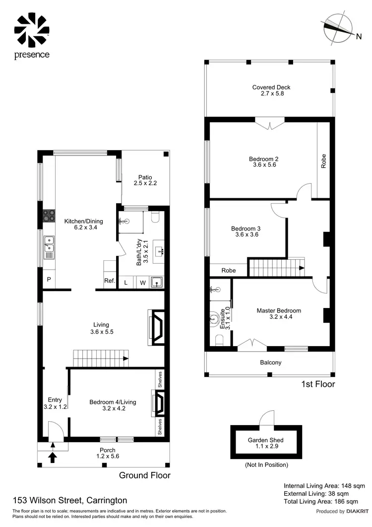 Floorplan of Homely house listing, 153 Wilson Street, Carrington NSW 2294