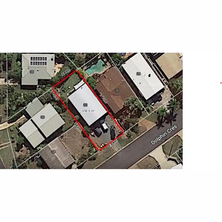 Floorplan of Homely house listing, 16 Esplanade, Cooee Bay QLD 4703