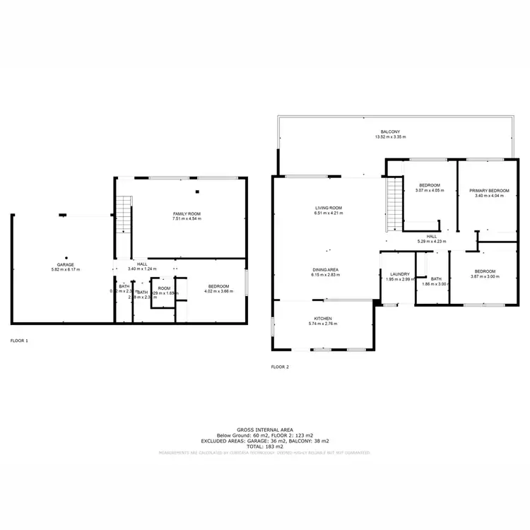 Floorplan of Homely house listing, 28 Riddell Street, Gatton QLD 4343