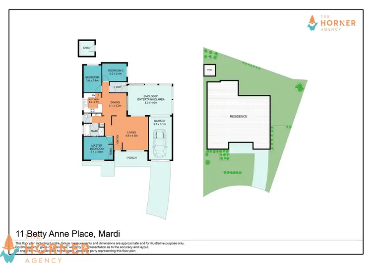 Floorplan of Homely house listing, 11 Betty Anne Place, Mardi NSW 2259