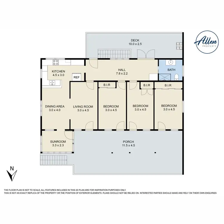Floorplan of Homely house listing, 118 Esplanade, Toogoom QLD 4655