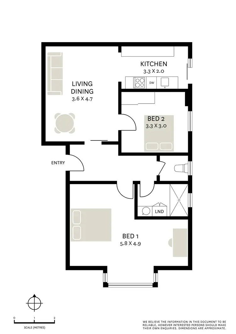 Floorplan of Homely apartment listing, 3/26 New South Head Road, Edgecliff NSW 2027