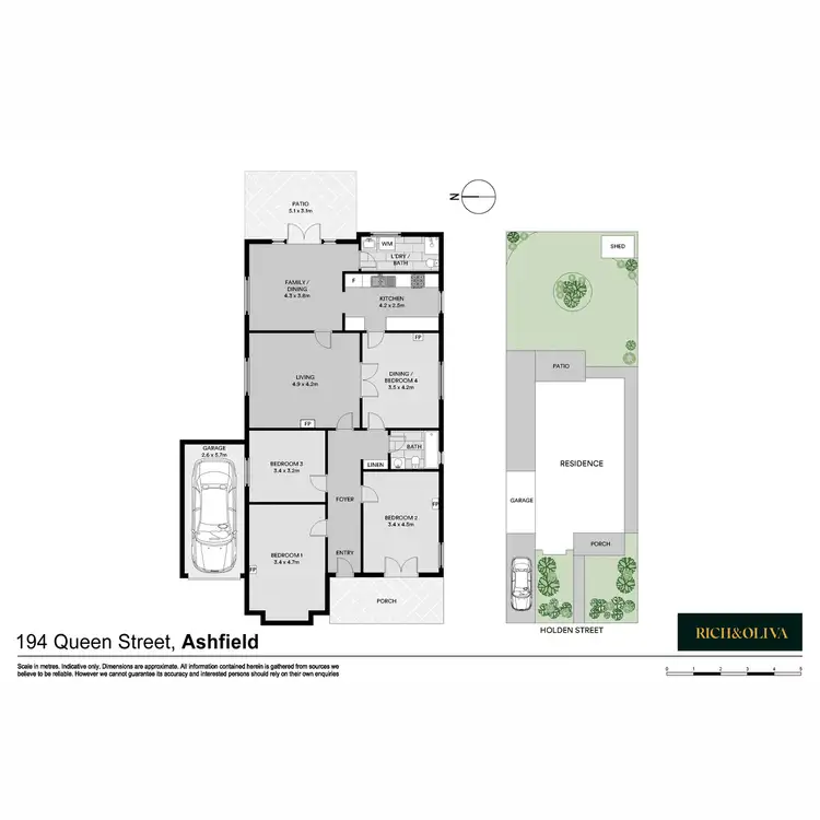Floorplan of Homely house listing, 194 Queen Street, Ashfield NSW 2131