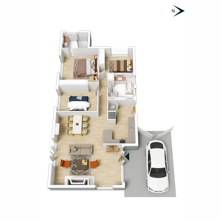 Floorplan of Homely house listing, 18 Cootamundra Avenue, Capel Sound VIC 3940