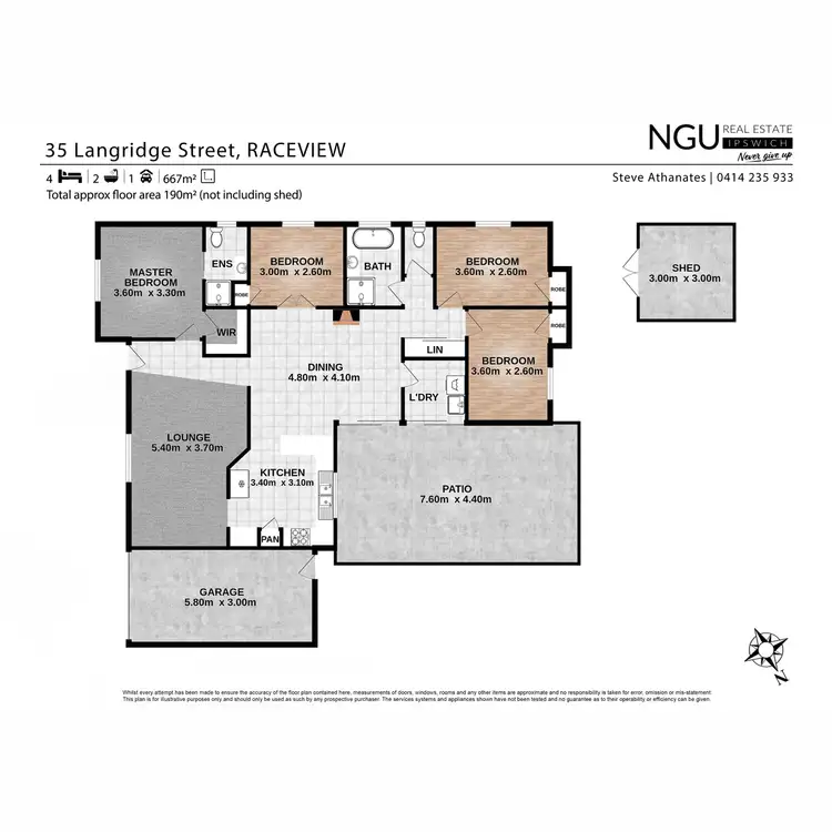 Floorplan of Homely house listing, 35 Langridge Street, Raceview QLD 4305