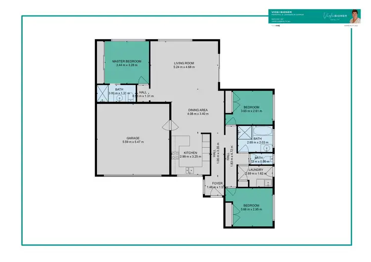 Floorplan of Homely villa listing, 2/18 Amanda Crescent, Forster NSW 2428