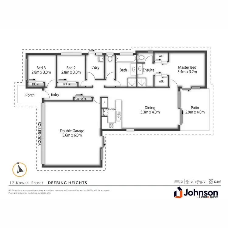 Floorplan of Homely house listing, 12 Kowari Street, Deebing Heights QLD 4306