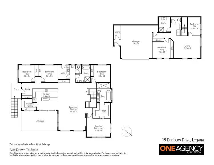 Floorplan of Homely house listing, 19 Danbury Drive, Legana TAS 7277