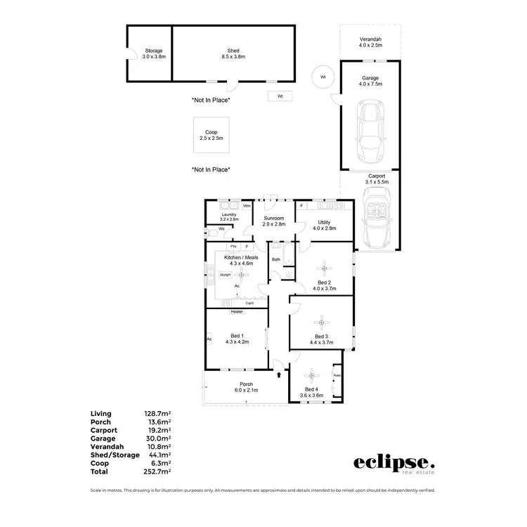 Floorplan of Homely house listing, 9 Third Avenue, Klemzig SA 5087