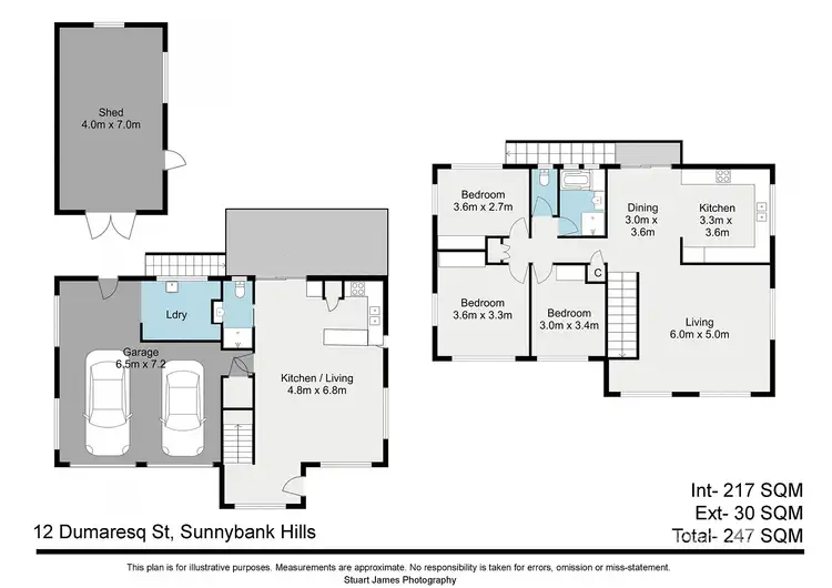 Floorplan of Homely house listing, 12 Dumaresq Street, Sunnybank Hills QLD 4109