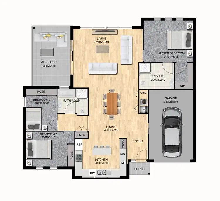 Floorplan of Homely villa listing, 2/5 Rusden Road, Blaxland NSW 2774