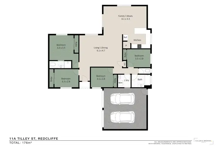 Floorplan of Homely house listing, 11A Tilley Street, Redcliffe QLD 4020