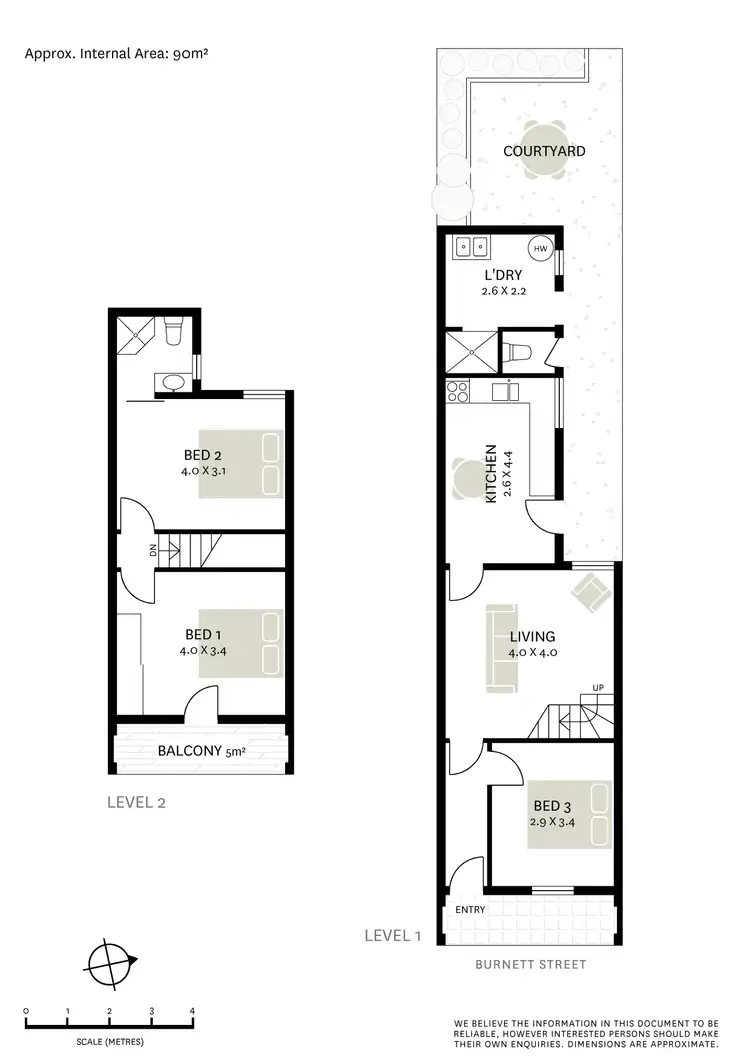 Floorplan of Homely house listing, 54 Burnett Street, Redfern NSW 2016