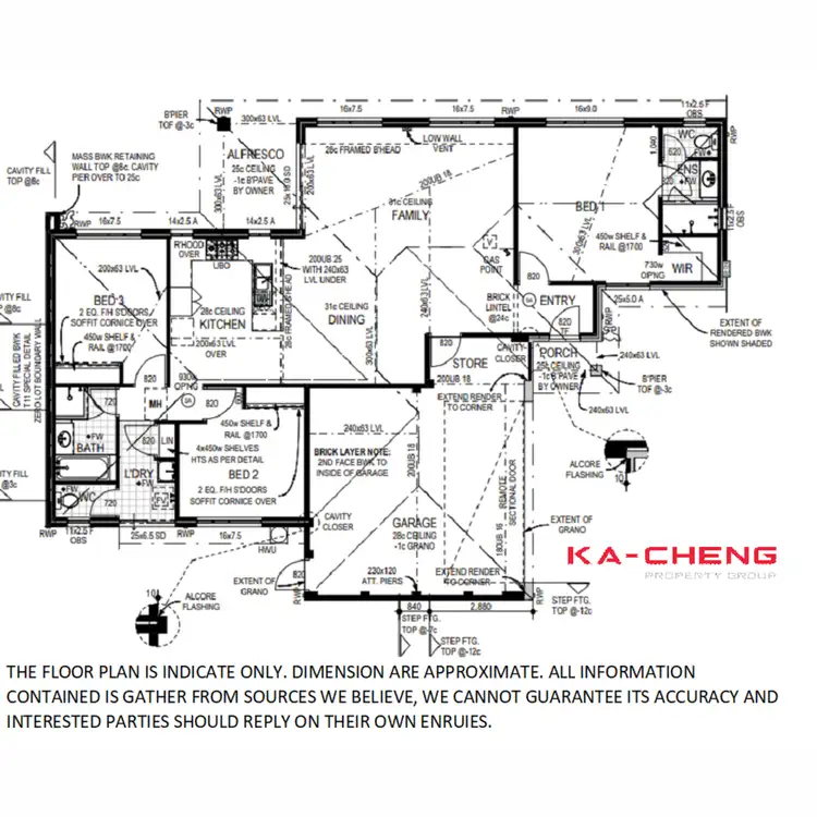 Floorplan of Homely house listing, A/17 Clandon Way, Morley WA 6062