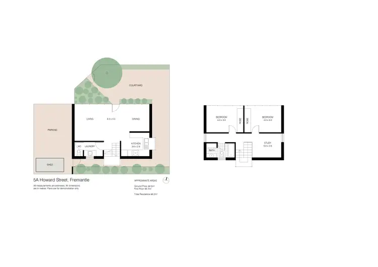 Floorplan of Homely house listing, 5A Howard Street, Fremantle WA 6160