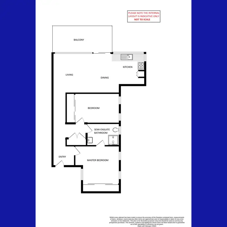 Floorplan of Homely apartment listing, 6/61 Hardey Road, Belmont WA 6104