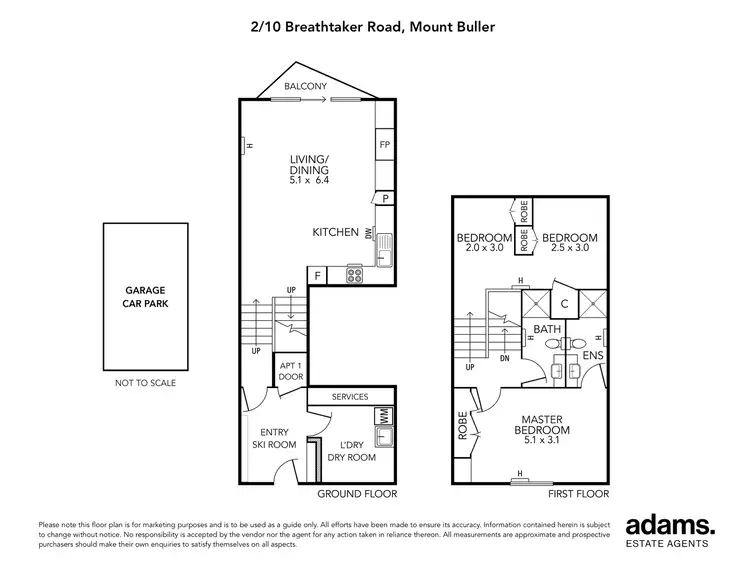Floorplan of Homely apartment listing, 2/10 Breathtaker Road, Mount Buller VIC 3723