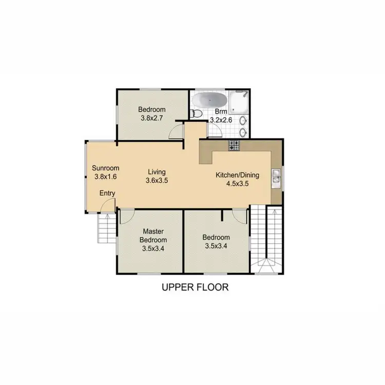 Floorplan of Homely house listing, 17 Laura Street, Clontarf QLD 4019