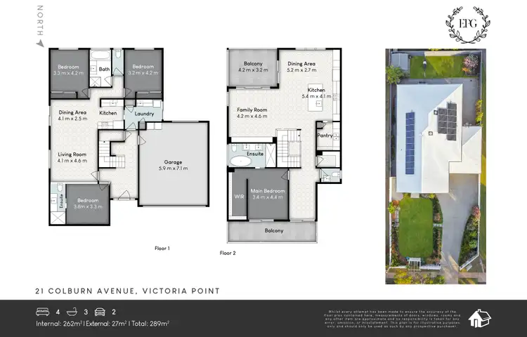 Floorplan of Homely house listing, 21 Colburn Avenue, Victoria Point QLD 4165