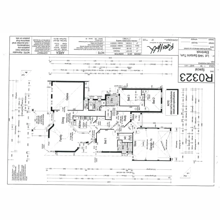 Floorplan of Homely house listing, 12 Santorini Turn, Ellenbrook WA 6069