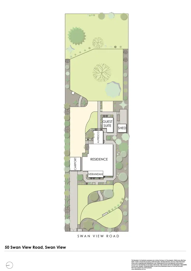 Floorplan of Homely house listing, 50 Swan View Road, Swan View WA 6056