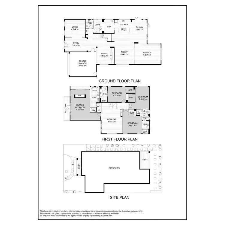 Floorplan of Homely house listing, 16 Umbrella Way, Point Cook VIC 3030
