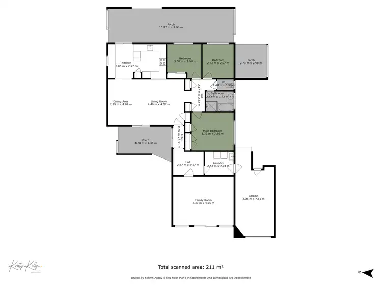 Floorplan of Homely house listing, 4 Conn Street, Brighton QLD 4017