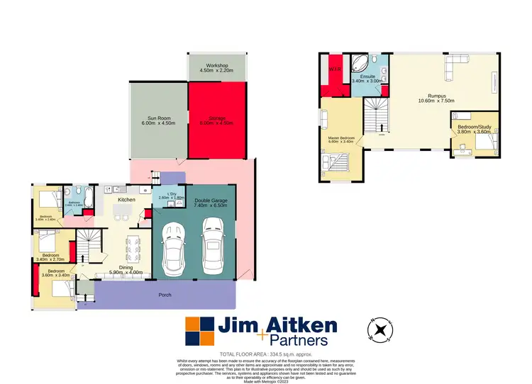 Floorplan of Homely house listing, Address available on request