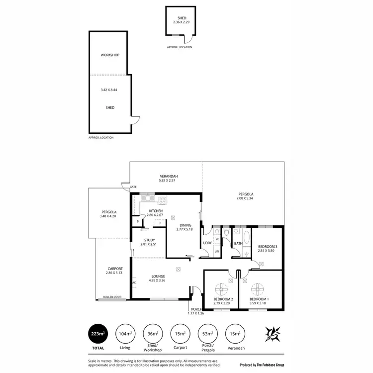 Floorplan of Homely house listing, 14 Hall Crescent, Burton SA 5110