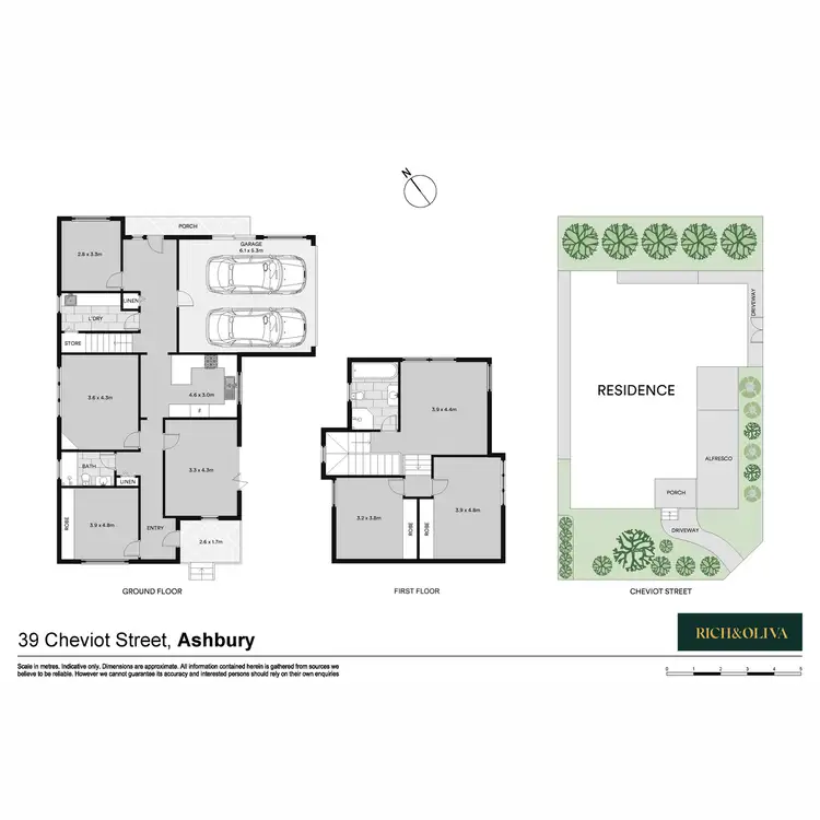 Floorplan of Homely house listing, 39 Cheviot Street, Ashbury NSW 2193